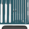 Kit Removedor de Espinillas y Puntos Negros – Agujas Faciales y Pinzas de Precisión Antiacné™