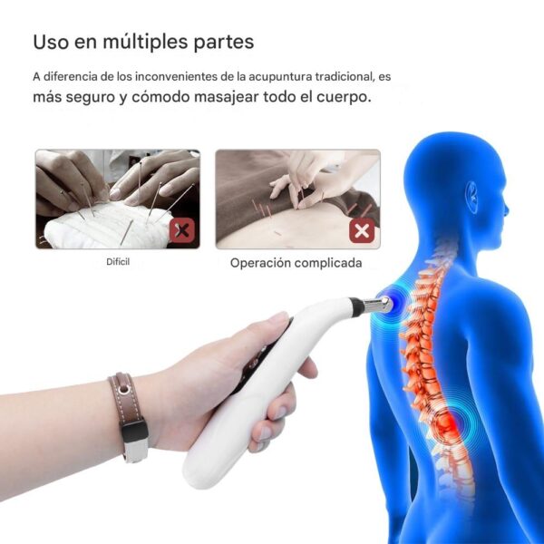 624423ea-f00e-408a-8021-b587aa20a130 Pluma de Acupuntura Portátil Alivio Natural e Inmediato del Dolor Muscular Estimula, Relaja Músculos, Reduce Estrés™