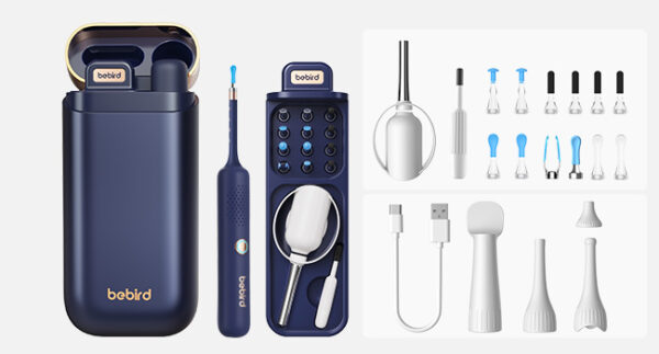 Cuida Tu Audición con Otoscopio Digital Bebird Earth Sith Plus 👂Limpieza Precisa con Cámara HD ™