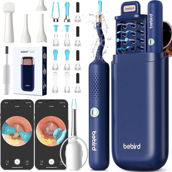 Cuida Tu Audición con Otoscopio Digital Bebird Earth Sith Plus 👂Limpieza Precisa con Cámara HD ™