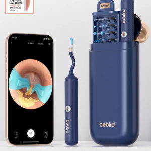 Cuida Tu Audición con Otoscopio Digital Bebird Earth Sith Plus 👂Limpieza Precisa con Cámara HD ™