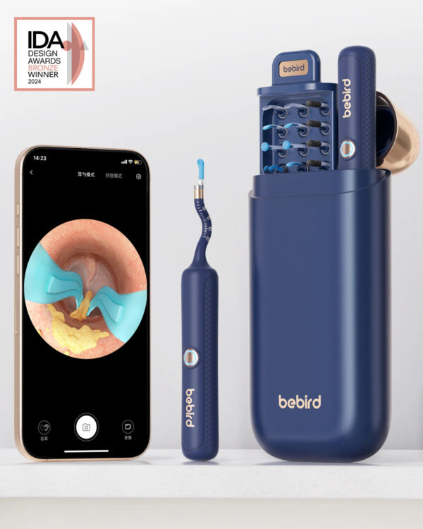 Cuida Tu Audición con Otoscopio Digital Bebird Earth Sith Plus 👂Limpieza Precisa con Cámara HD ™