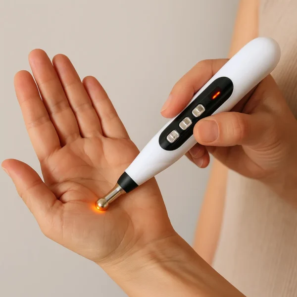 D_NQ_NP_2X_965920-MLA97240130747_112025-F Pluma de Acupuntura Portátil Alivio Natural e Inmediato del Dolor Muscular Estimula, Relaja Músculos, Reduce Estrés™