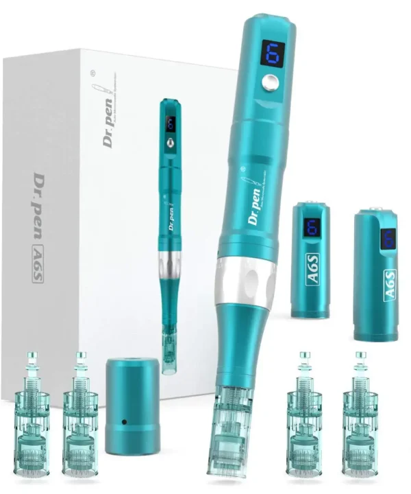 🔝Dr. Pen A6S Microneedling Profesional con Tecnología Digital y Doble Batería🧴™