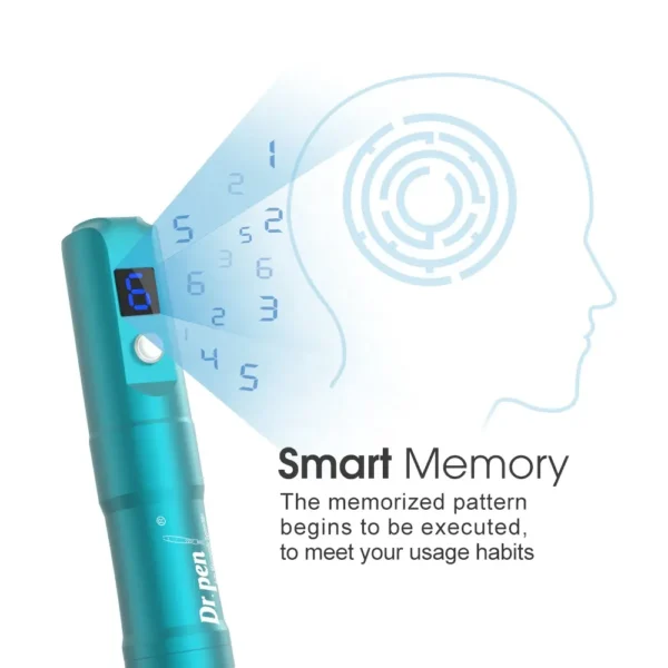 🔝Dr. Pen A6S Microneedling Profesional con Tecnología Digital y Doble Batería🧴™