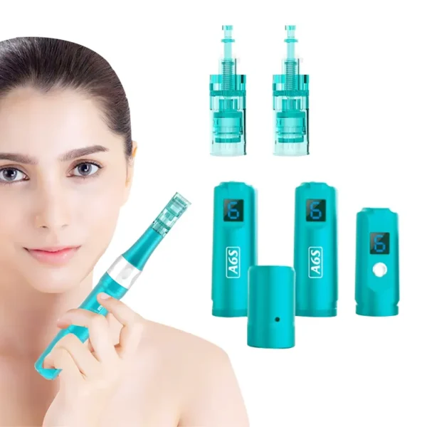 🔝Dr. Pen A6S Microneedling Profesional con Tecnología Digital y Doble Batería🧴™