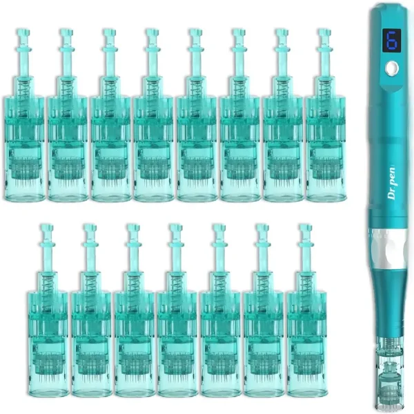 🧬 Cartuchos Nano Agujas para Dr. Pen A6S | Repuestos Estériles y Compatibles ✅  💉™
