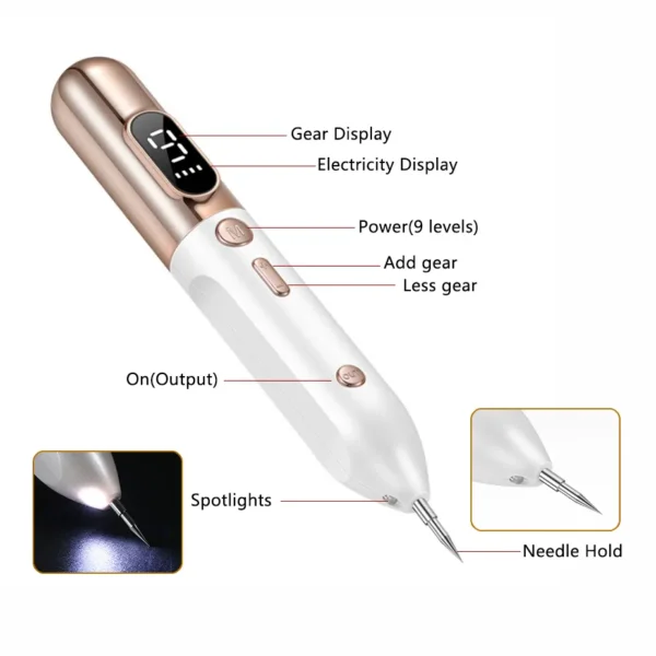 PLASMA PEN REMOVEDOR DE LUNARES, PECAS, VERRUGAS, ACROCORDONES™