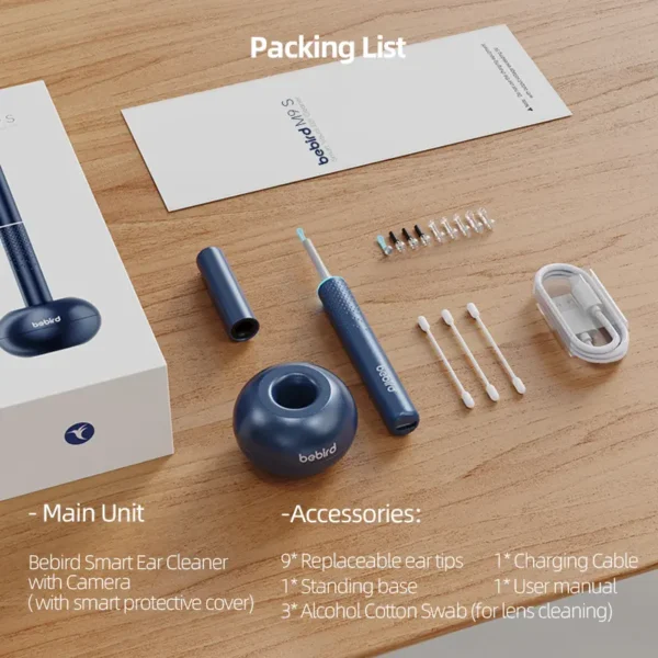 👂 Descubre lo que no puedes ver: Otoscopio Xiaomi Bebird M9s con Cámara HD™