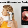 LAVADORA DE OÍDOS con CÁMARA HD 📷 | Limpieza Segura y Efectiva y Facil de usar, Higiene Profunda sin Dolor™