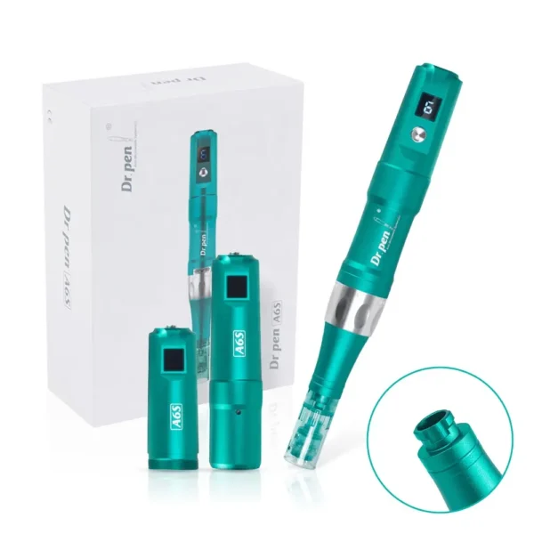 🔝Dr. Pen A6S Microneedling Profesional con Tecnología Digital y Doble Batería🧴™
