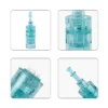 🧬 Cartuchos Nano Agujas para Dr. Pen A6S | Repuestos Estériles y Compatibles ✅  💉™