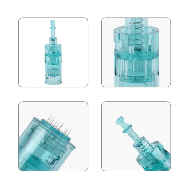 🧬 Cartuchos Nano Agujas para Dr. Pen A6S | Repuestos Estériles y Compatibles ✅  💉™
