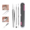 Kit Profesional 5 en 1 para Eliminar Espinillas, Puntos Negros y Acné de 5 piezas™