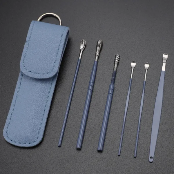 🔧Kit de Limpieza de Oídos 6 piezas👂™
