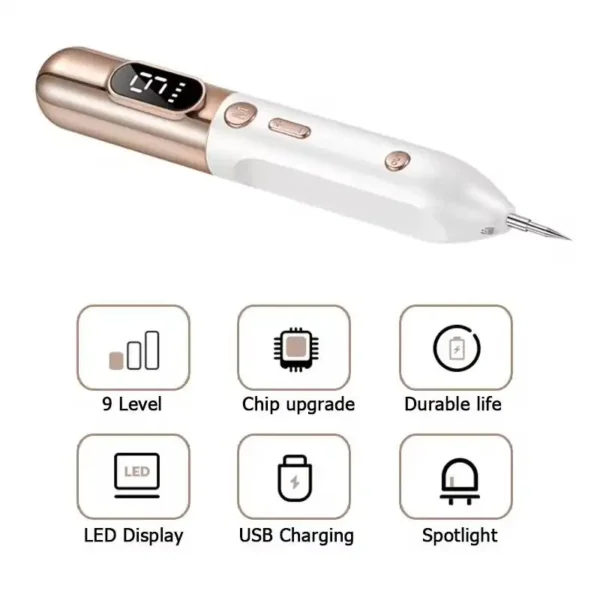PLASMA PEN REMOVEDOR DE LUNARES, PECAS, VERRUGAS, ACROCORDONES™