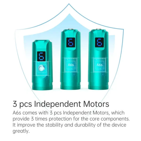 🔝Dr. Pen A6S Microneedling Profesional con Tecnología Digital y Doble Batería🧴™