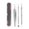 Kit Profesional 5 en 1 para Eliminar Espinillas, Puntos Negros y Acné de 5 piezas™