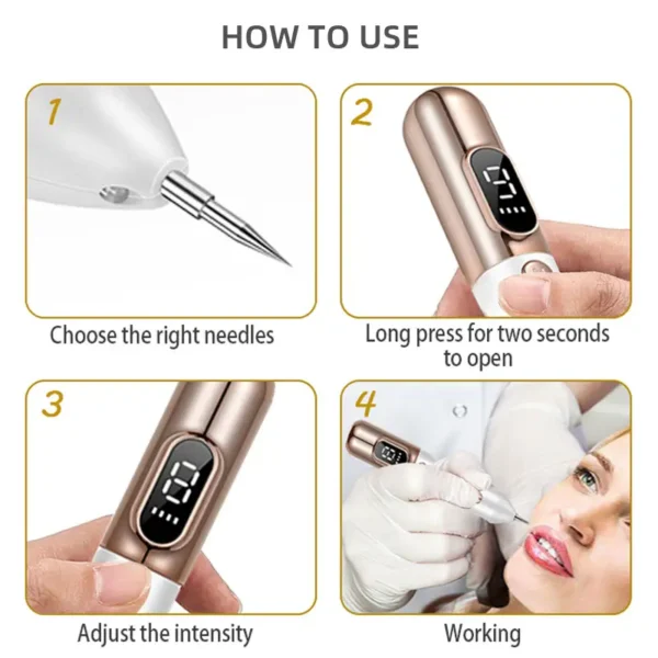 PLASMA PEN REMOVEDOR DE LUNARES, PECAS, VERRUGAS, ACROCORDONES™