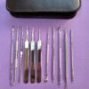 Kit Removedor de Espinillas y Puntos Negros – Agujas Faciales y Pinzas de Precisión Antiacné™