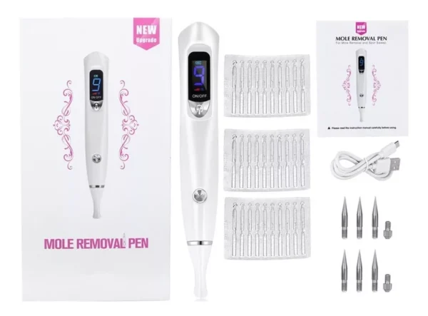✨ Plasma Pen Profesional – Elimina imperfecciones sin cirugía 🌟 Cauterizador Estético de Alta Precisión – 9 Niveles + Luz UV™
