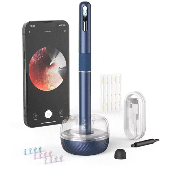 🔍 Xiaomi Bebird Note 5 Pro – Limpiador inteligente con cámara📷Full HD | Tecnología de limpieza con visión Full HD 360°🚀™