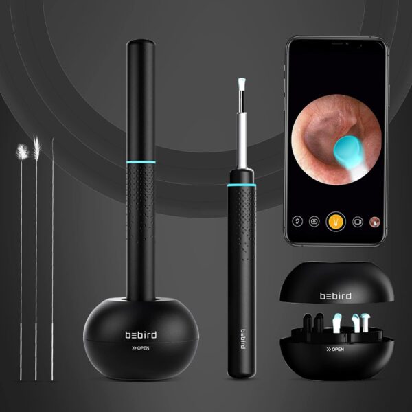 👂 Descubre lo que no puedes ver: Otoscopio Xiaomi Bebird M9s con Cámara HD™