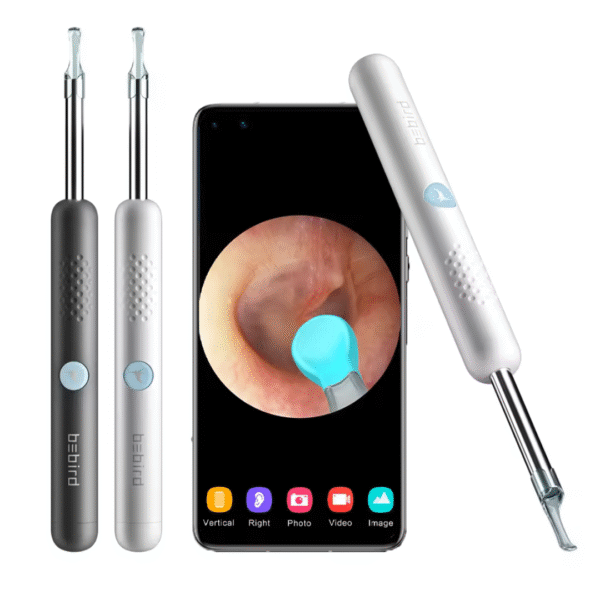 Xiaomi Bebird R1 – Limpiador de Oídos con Cámara HD 📷 | Nueva Versión Mejorada™