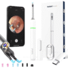 🔍 Limpieza Precisa Note 5 🎯 Extrae lo imposible: Otoscopio con Cámara y Pinza Inteligente™