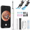 🔍 Limpieza Precisa Note 5 🎯 Extrae lo imposible: Otoscopio con Cámara y Pinza Inteligente™