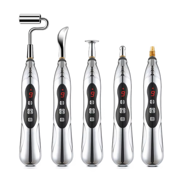 Pluma de Acupuntura Portátil Alivio Natural e Inmediato del Dolor Muscular Estimula, Relaja Músculos, Reduce Estrés™