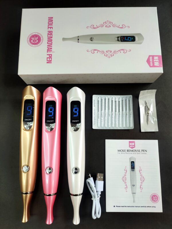 ✨ Plasma Pen Profesional – Elimina imperfecciones sin cirugía 🌟 Cauterizador Estético de Alta Precisión – 9 Niveles + Luz UV™