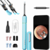 🔍 Limpieza Precisa Note 5 🎯 Extrae lo imposible: Otoscopio con Cámara y Pinza Inteligente™