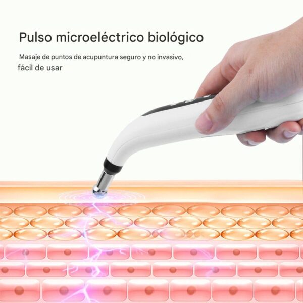 } Pluma de Acupuntura Portátil Alivio Natural e Inmediato del Dolor Muscular Estimula, Relaja Músculos, Reduce Estrés™