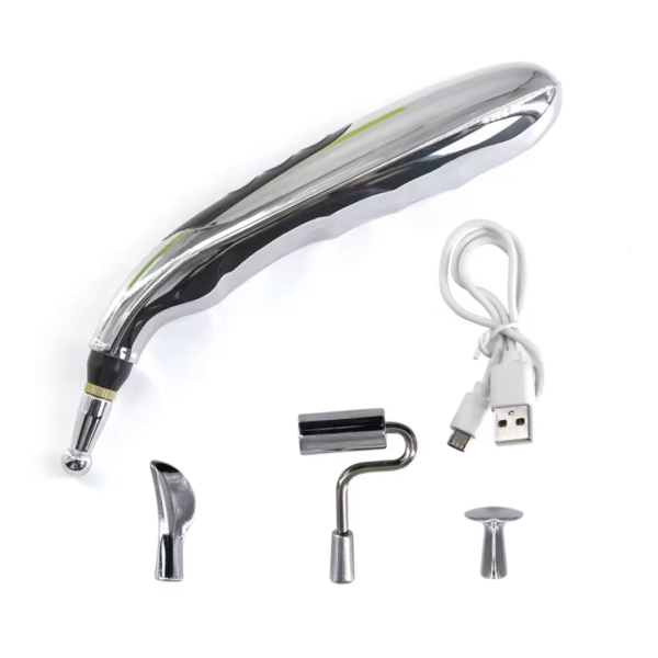 Pluma de Acupuntura Portátil Alivio Natural e Inmediato del Dolor Muscular Estimula, Relaja Músculos, Reduce Estrés™