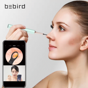 🆕 Xiaomi Bebird T15 – Limpia Oídos y Extractor de Acné 2 en 1 ✨ Higiene Inteligente con Cámara HD™