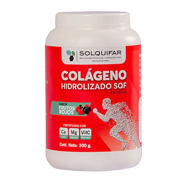 💪 Colágeno Hidrolizado SQF Vitaminado 300g  Repara, fortalece y protege tu piel, articulaciones y huesos 🌟™