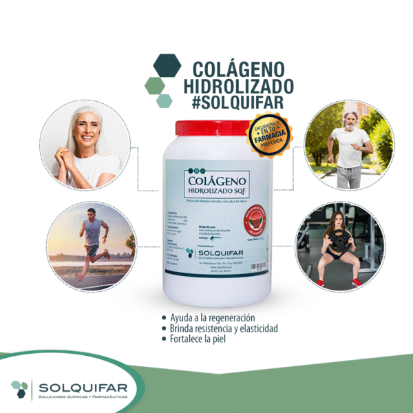 Colágeno Hidrolizado 90% Mix Frutal con Sabores Naturales™