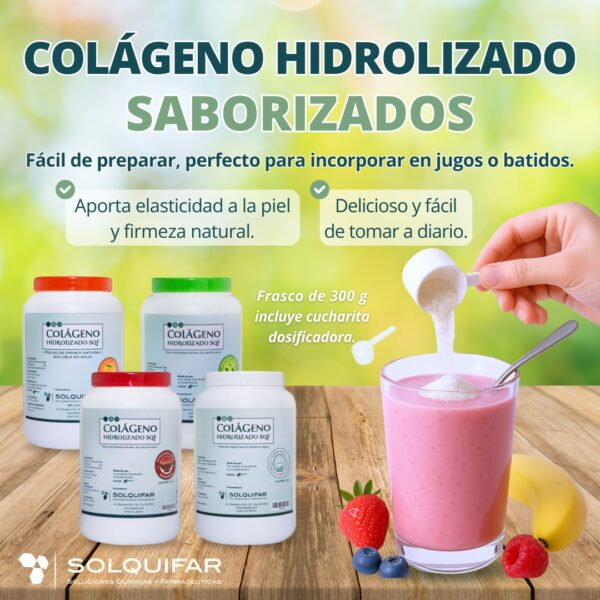 Colágeno Hidrolizado 90% Mix Frutal con Sabores Naturales™