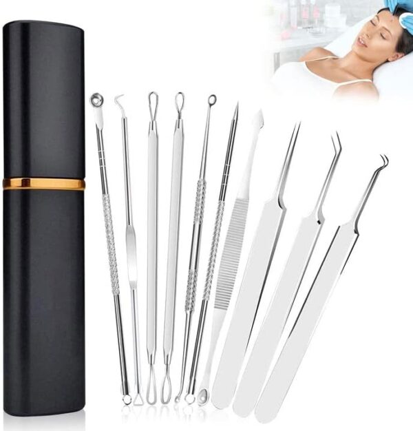 🧼 Kit Facial Pro 16 Pzs – Acero Inoxidable™
