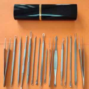 🧼 Kit Facial Pro 16 Pzs – Acero Inoxidable™