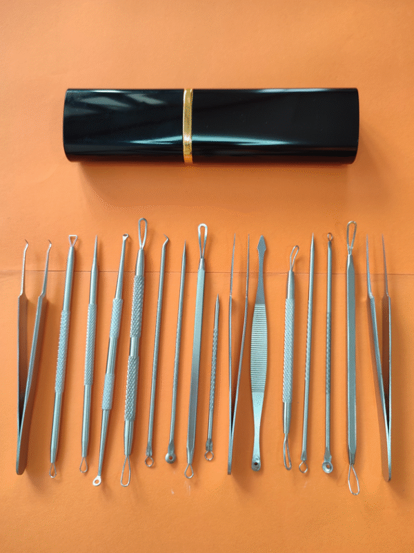 🧼 Kit Facial Pro 16 Pzs – Acero Inoxidable™