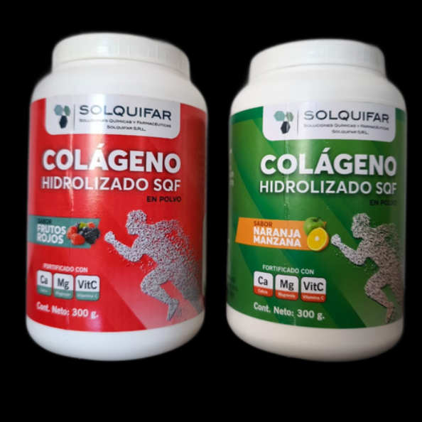💪 Colágeno Hidrolizado SQF Vitaminado 300g  Repara, fortalece y protege tu piel, articulaciones y huesos 🌟™