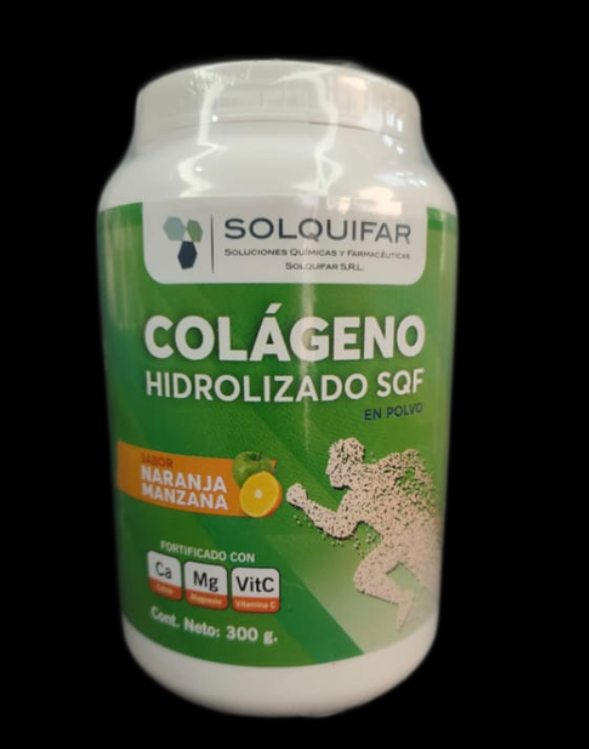 💪 Colágeno Hidrolizado SQF Vitaminado 300g  Repara, fortalece y protege tu piel, articulaciones y huesos 🌟™