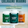 Colágeno Marino Hidrolizado SQF Sabor Uva 300 Gr🍇™