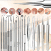 🧼 Kit Facial Pro 16 Pzs – Acero Inoxidable™