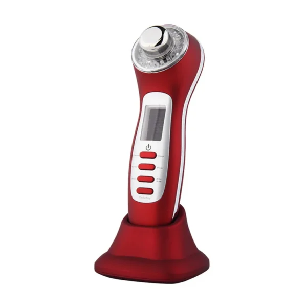 💎Rejuvenecedor Facial 5 en 1 EMS, Ultrasonido y LED™