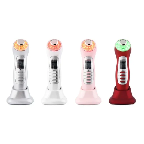 💎Rejuvenecedor Facial 5 en 1 EMS, Ultrasonido y LED™
