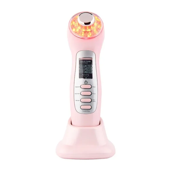 💎Rejuvenecedor Facial 5 en 1 EMS, Ultrasonido y LED™
