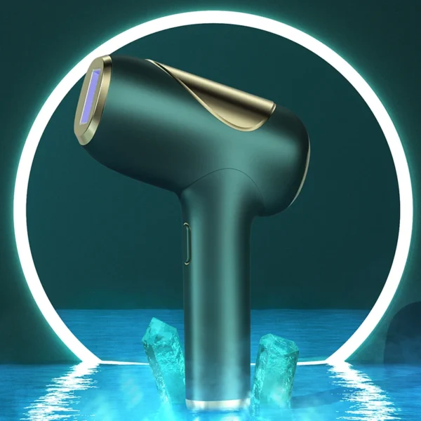 Depiladora IPL – 999.999 Pulsos, 6 Niveles y Enfriamiento | Sin Vello, Sin Dolor™